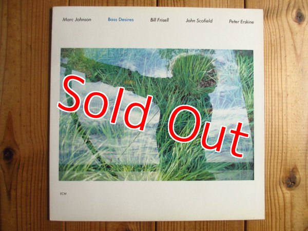 画像1: Marc Johnson (John Scofield, Bill Frisell) / Bass Desires (1)