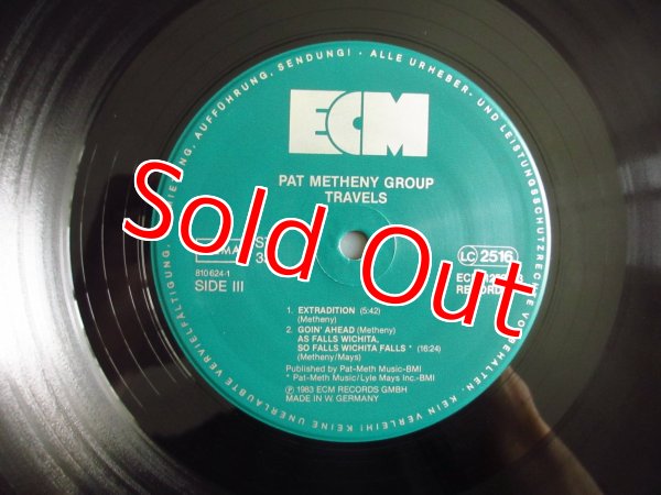 画像4: Pat Metheny Group / Travels (4)