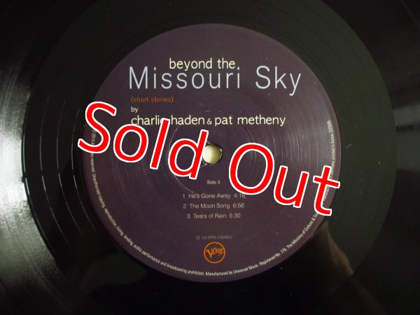 画像3: Pat Metheny & Charlie Haden / Beyond The Missouri Sky (3)