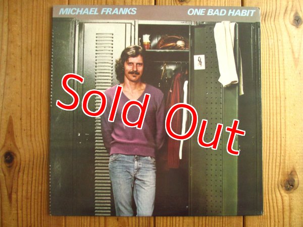 画像1: Michael Franks / One Bad Habit (1)