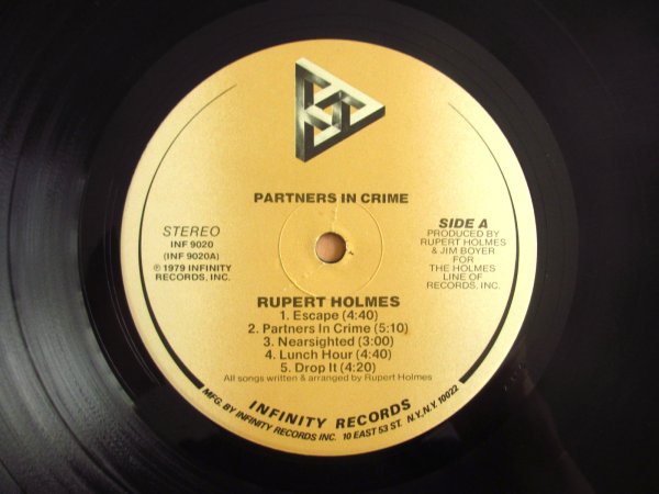 画像3: Rupert Holmes / Partners In Crime  (3)