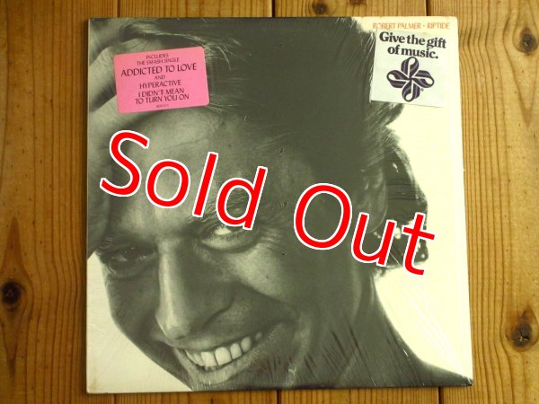 画像1: Robert Palmer / Riptide (1)