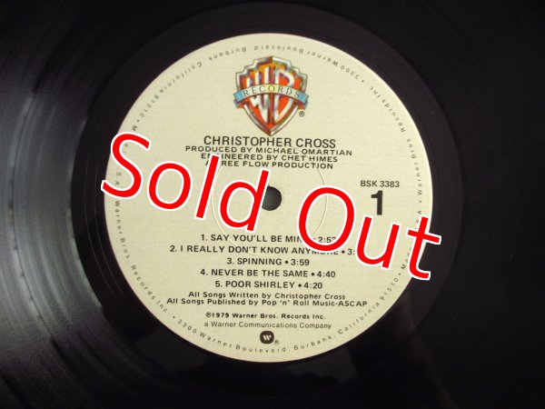 画像3: Christopher Cross / Christopher Cross (3)
