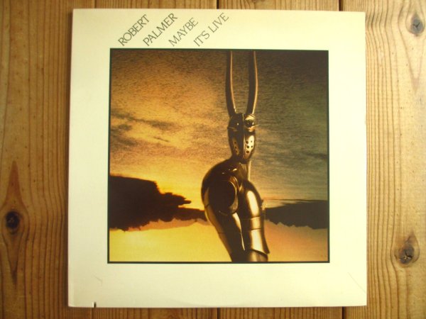 画像1: Robert Palmer / Maybe It's Live (1)