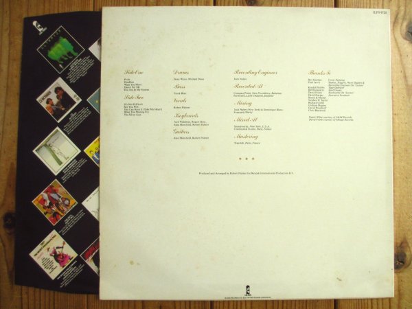 画像2: Robert Palmer / Pride (2)