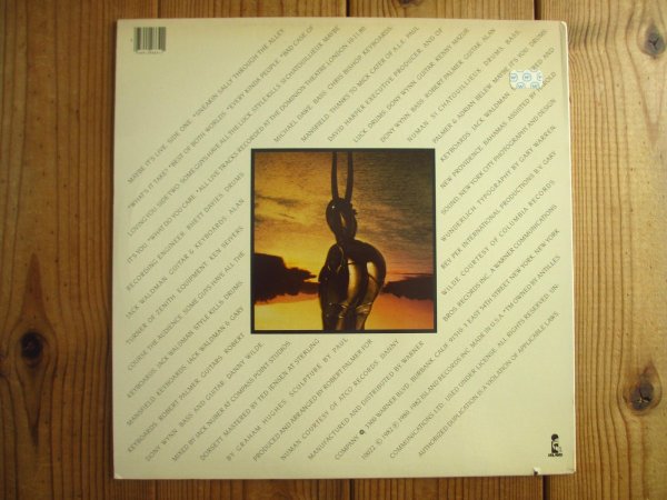 画像2: Robert Palmer / Maybe It's Live (2)