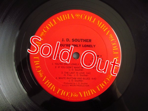 画像3: J.D. Souther / You're Only Lonely (3)