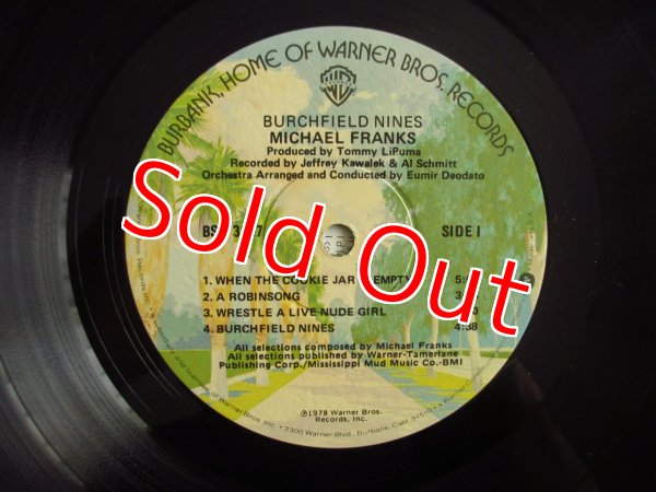 画像3: Michael Franks / Burchfield Nines (3)