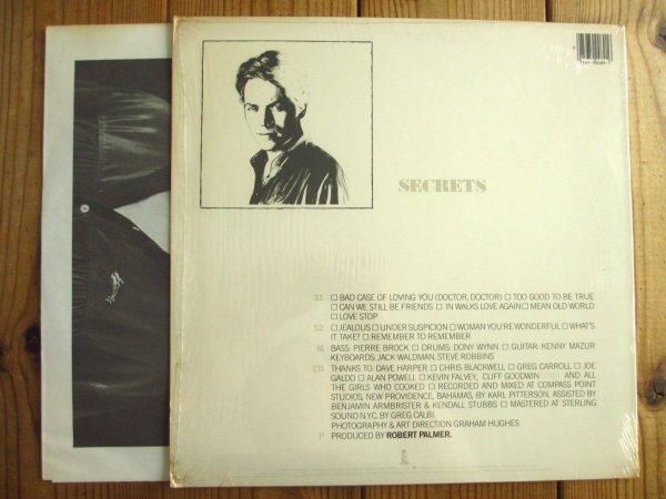 画像2: Robert Palmer / Secrets (2)