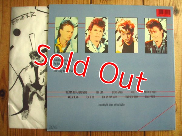 画像2: Mr. Mister / Welcome To The Real World (2)