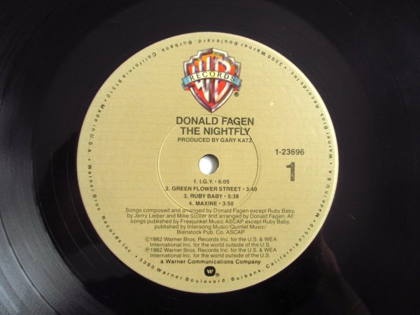 画像3: Donald Fagen / The Nightfly  (3)