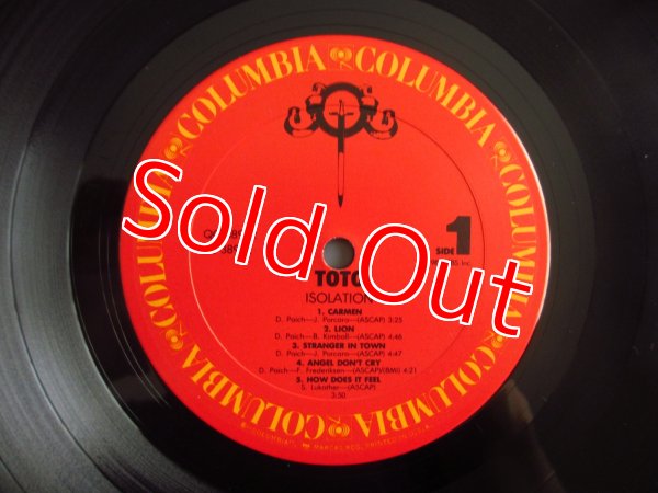 画像3: Toto / Isolation (3)