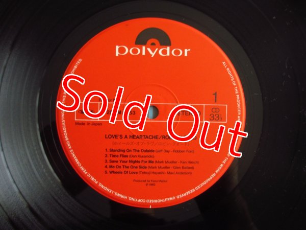 画像3: Robben Ford / Love's A Heartache (3)