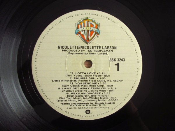 画像3: Nicolette Larson / Nicolette (3)