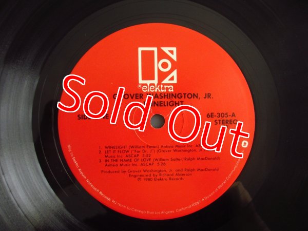 画像3: ⭐️Grover Washington, Jr. / Winelight (3)