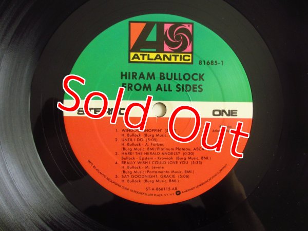 画像3: Hiram Bullock / From All Sides (3)