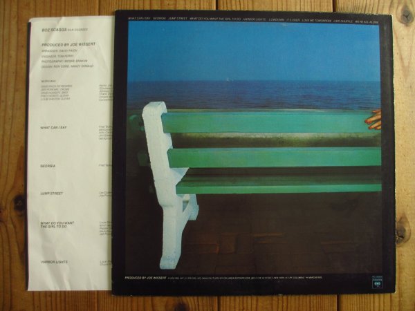 画像2: Boz Scaggs / Silk Degrees (2)