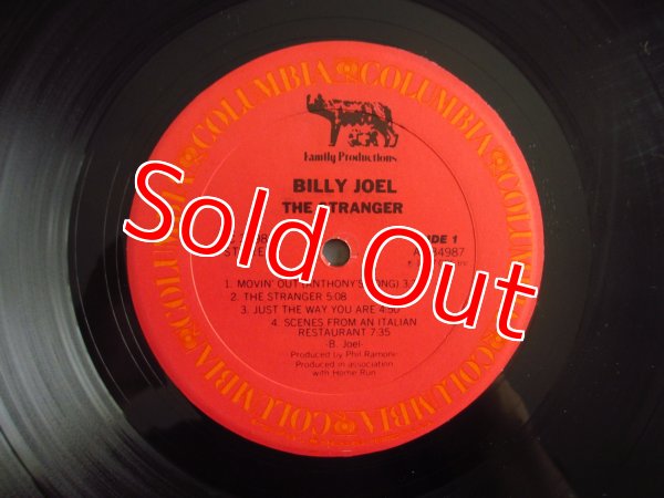 画像3: Billy Joel / The Stranger (3)