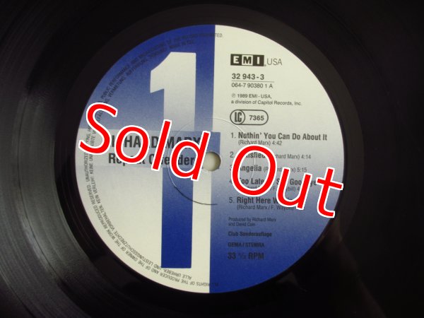 画像3: Richard Marx / Repeat Offender (3)