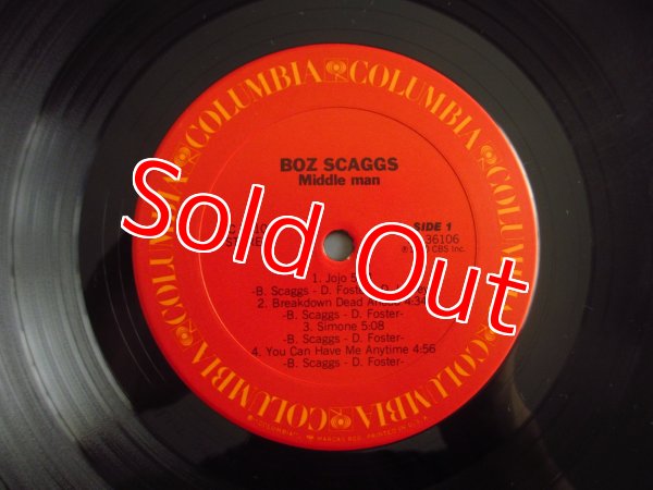 画像3: Boz Scaggs / Middle Man (3)
