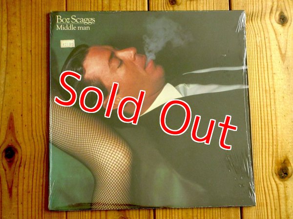 画像1: Boz Scaggs / Middle Man (1)