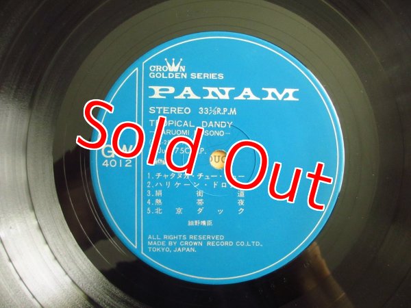 画像3: 細野晴臣 / トロピカル・ダンディー (3)