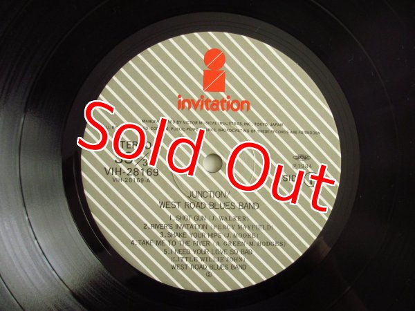 画像3: West Road Blues Band / Junction (3)