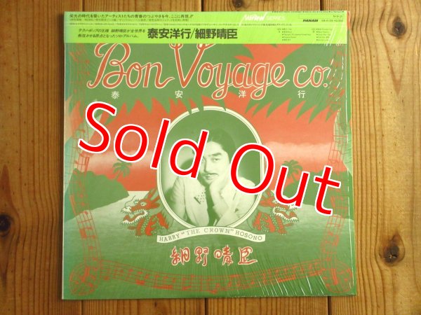 画像1: 細野晴臣 / 泰安洋行 (1)