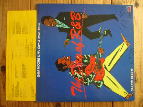 画像2: RC Succession, Chuck Berry, Sam Moore & His Sam & Dave Revue / The Day Of R&B (2)