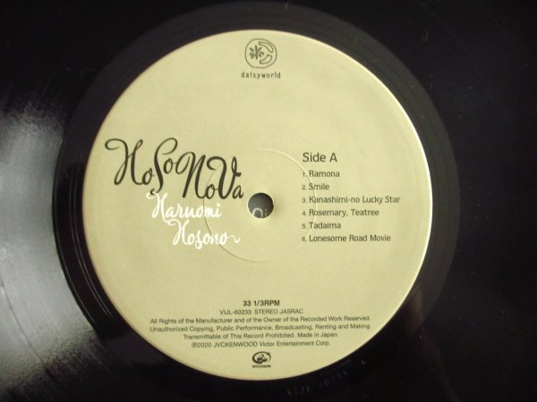 画像3: 細野晴臣 / HoSoNoVa (3)