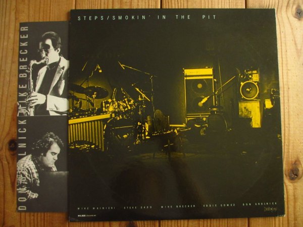 画像3: Steps / Smokin' In The Pit (3)