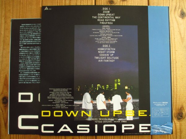 画像2: Casiopea / Down Upbeat (2)