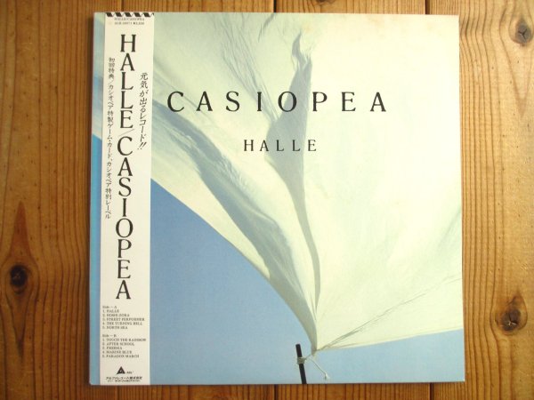 画像1: Casiopea /  Halle  (1)