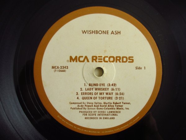 画像3: Wishbone Ash / Wishbone Ash (3)