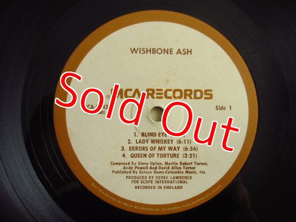 画像3: Wishbone Ash / Wishbone Ash (3)