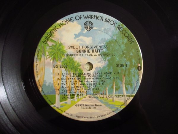 画像3: Bonnie Raitt / Sweet Forgiveness (3)