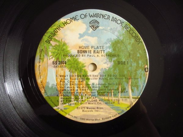 画像3: Bonnie Raitt / Home Plate (3)