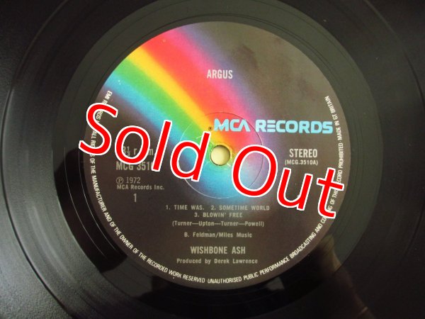 画像4: Wishbone Ash / Argus (4)