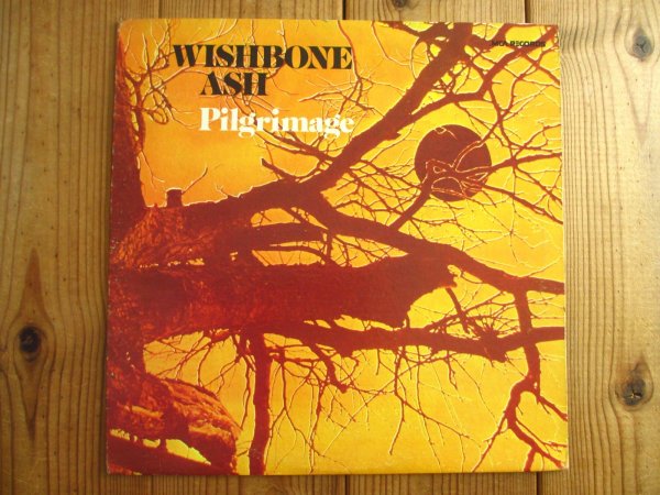 画像1: Wishbone Ash / Pilgrimage (1)