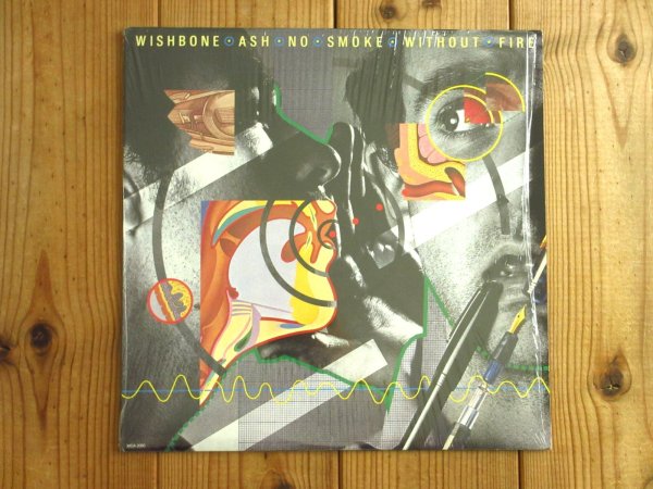 画像1: Wishbone Ash / No Smoke Without Fire (1)