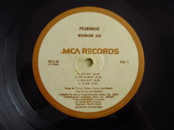 画像3: Wishbone Ash / Pilgrimage (3)