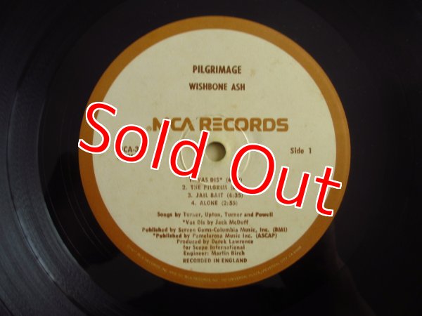 画像3: Wishbone Ash / Pilgrimage (3)