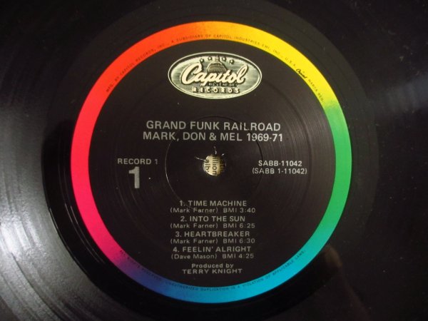 画像4: Grand Funk Railroad / Mark, Don & Mel 1969-71 (4)