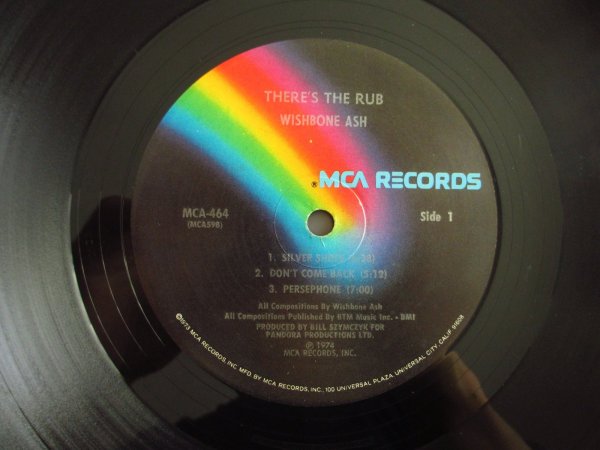 画像3: Wishbone Ash / There's The Rub (3)