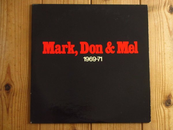 画像1: Grand Funk Railroad / Mark, Don & Mel 1969-71 (1)