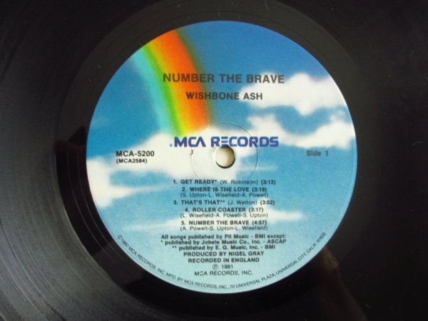 画像3: Wishbone Ash / Number The Brave (3)