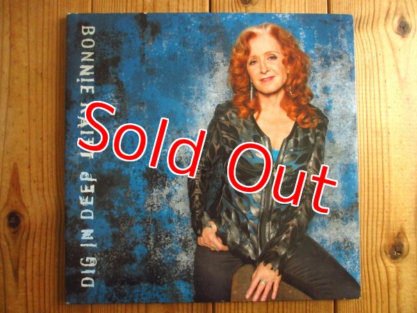 画像1: Bonnie Raitt / Dig In Deep (1)