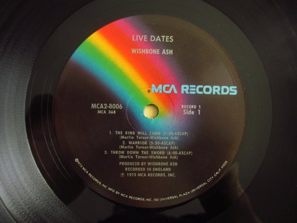 画像5: Wishbone Ash / Live Dates (5)