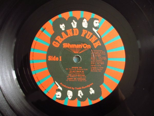 画像3: Grand Funk / Shinin' On (3)