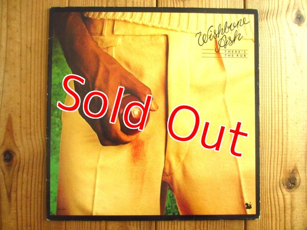 画像1: Wishbone Ash / There's The Rub (1)